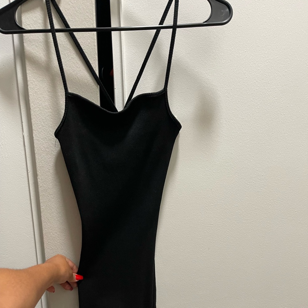 Bodycon unitard romper